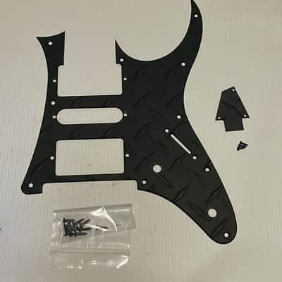 Aftermarket Ibanez RG Series Guitar Diamond Style Metal Plate HSH Pickguard & Truss Rod Cover Set