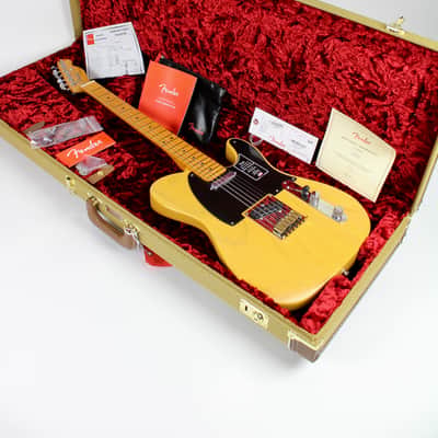 Fender American Ultra Luxe Vintage '50s Telecaster - Butterscotch Blonde 2025 w/OHSC (0118242850) image 13
