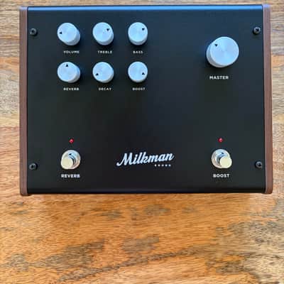 Milkman The Amp 100 100-Watt Pedalboard Guitar Amp 2020 - Present - Black Bild 2