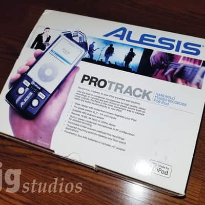 Alesis ProTrack - Handheld Stereo Recorder for iPod - Mint in Box! image 3