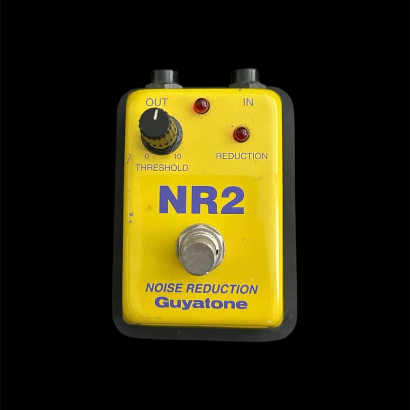 Guyatone NR2 Noise Reducer 2010s - Yellow image 1