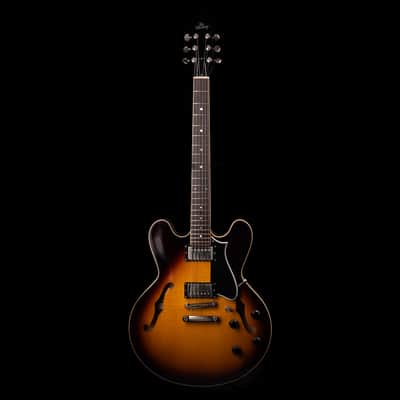 Pre-Owned 2022 Heritage H-535 Original Sunburst Electric Guitar With OHSC image 2