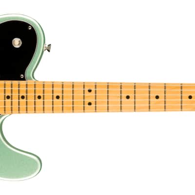 Fender American Professional II Telecaster Deluxe, Maple Fingerboard - Mystic Surf Green image 7