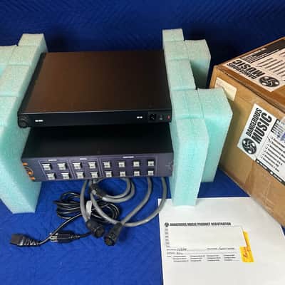 Dangerous Music MONITOR + MPS-1 Power Supply – Purple Face 2008 - Purple image 15