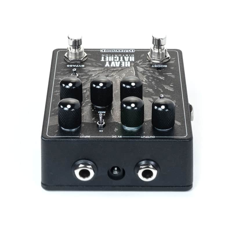ギター DRIFTWOOD HEAVY HATCHET DISTORTION Driftwood Heavy Hatchet Distortion Pedal | Reverb Canada