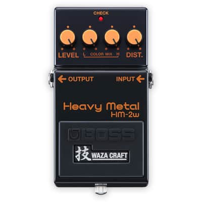 Boss HM-2W Heavy Metal Waza Craft image 1