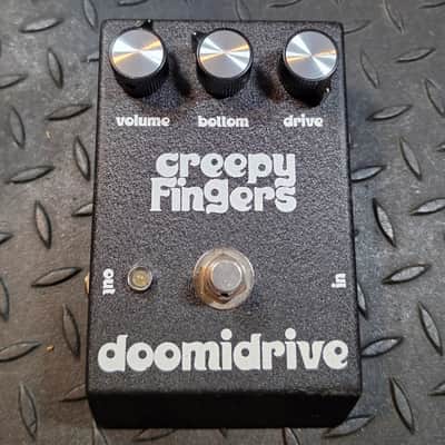 Creepy Fingers DoomiDrive Univox Uni-Drive variant Overdrive Dirty Boost image 1