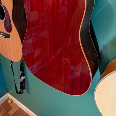 Gibson B-25 1966 - Cherryburst, Sunburst image 18