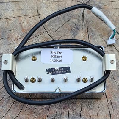 Gibson Burstbucker Pro Quick Connect Neck Pickup Chrome 2026 image 4