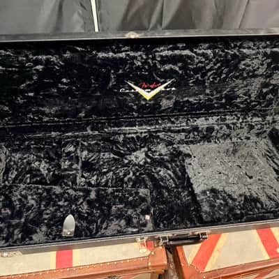 Fender G&G Custom Shop Hard Case Black image 1