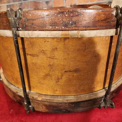 Lyon And Healy Military Marching Snare 1909 image 10