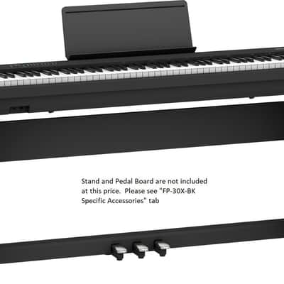 Roland FP-30X-BK 88-key Digital Piano, Black image 8
