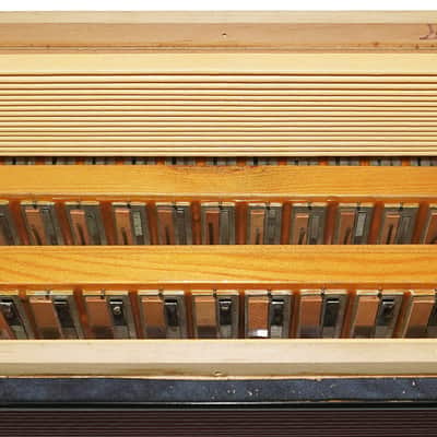 Barcarole Prominenz Piano Accordion made in Germany 120 Bass Buttons New Straps Case 2230, Rich and Bright sound, Concert Accordion for Adults image 13