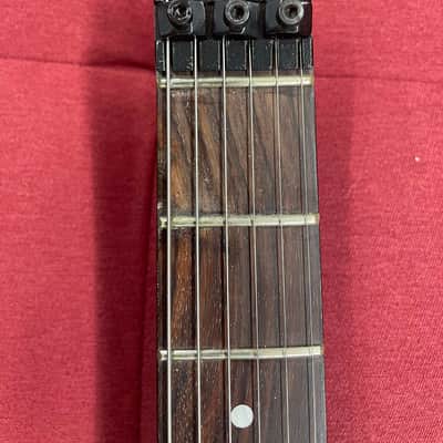 Overlord of Music GR4M Headless Electric Guitar - Candy Apple Red image 4