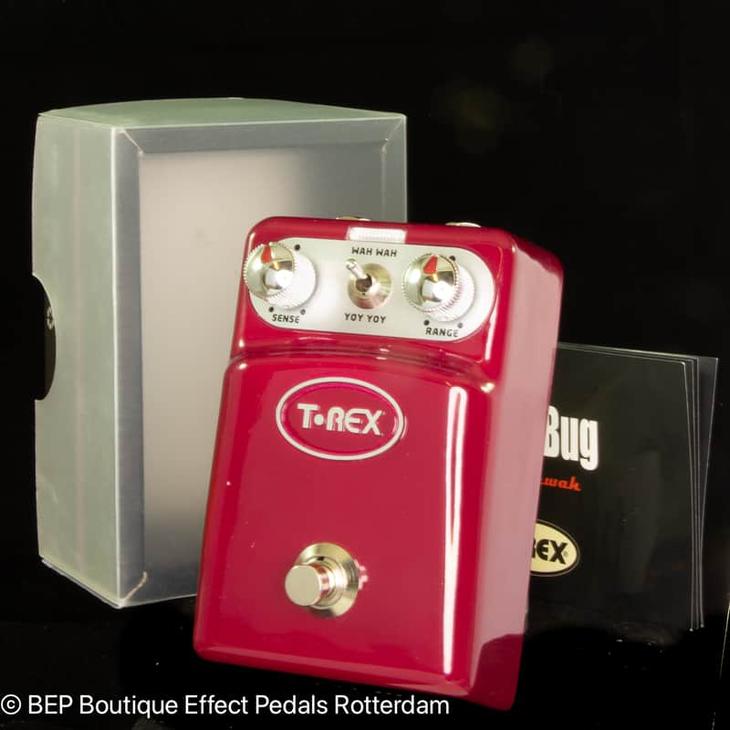 2012 T-Rex Tonebug Sense Wah Red