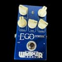 Wampler Ego Compressor V1 (Large Logo) 2010s - Blue X13931