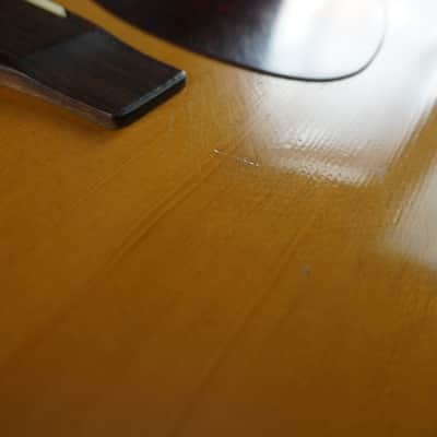 Yamaha FG-160 Acoustic Guitar Japan image 13