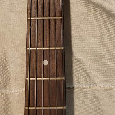 2001 Danelectro Danoblaster Innuendo - Tobacco Sparkle Burst image 22