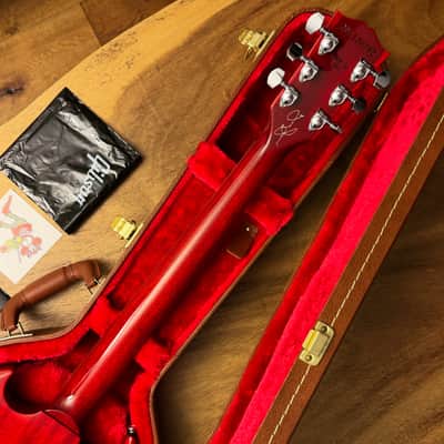 Gibson SG Special 2023 Tony Iommi Signature "Monkey" - P-90 Pickups and Pristine condition image 15
