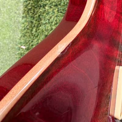 PRS Santana Signature III  2000 - 2007 - Black Cherry image 13