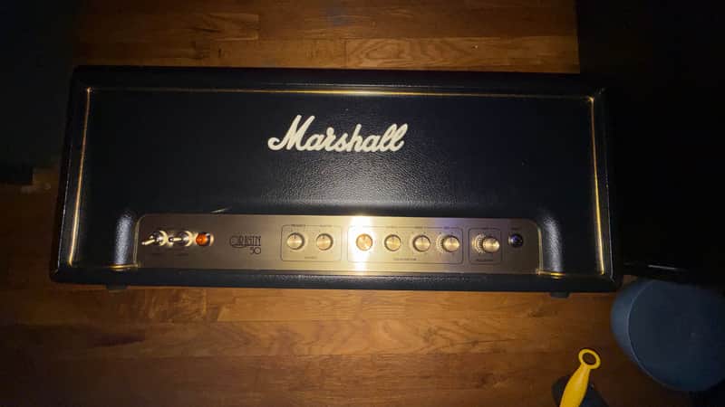 Marshall ORI50H Origin 50-watt Tube Head image 1