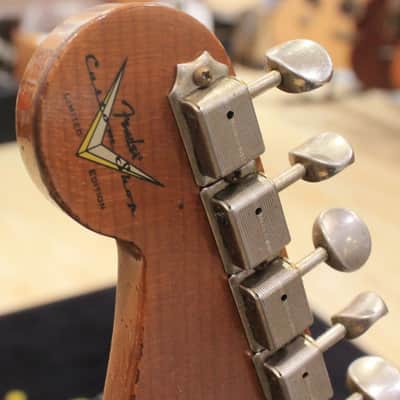 Fender Custom Shop Roasted Poblano Stratocaster Super Heavy Relic Aged Natural Limited Edition image 8