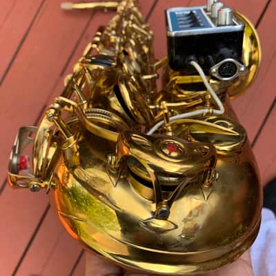 Selmer Varitone Mark 6 VI 1967 Lacquer Tenor Saxophone image 6