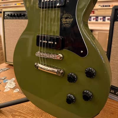 Heritage Custom Core H-137 - Olive Drab image 2