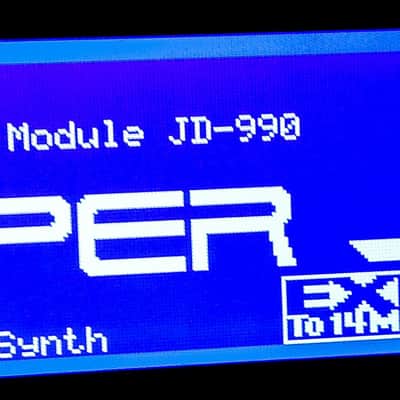 Graphic Display Upgrade - Roland JD-990 LED Graphic Display Upgrade ! image 2