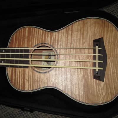 Islander By Kanile'a Fretless Bass Ukulele Pako-M-Fretless image 2