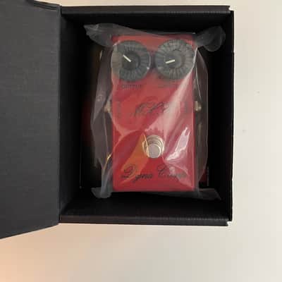 MXR CSP028 '76 Vintage Script Dyna Comp 2010s - Red image 9