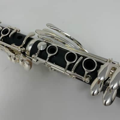 Mint Backun Alpha Soprano Bb Clarinet w/Silver Keys and LH Ab/Eb | Drescher Music image 10