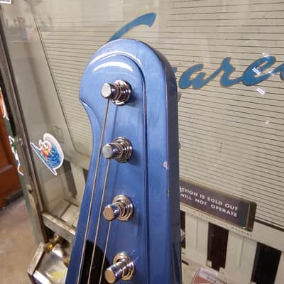 2000 Gibson Custom Shop Firebird V Pelham Blue image 8