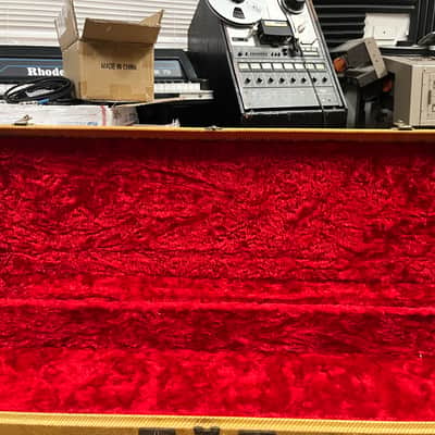 Fender Tweed Case for Double Neck Lap Steel Guitar image 8