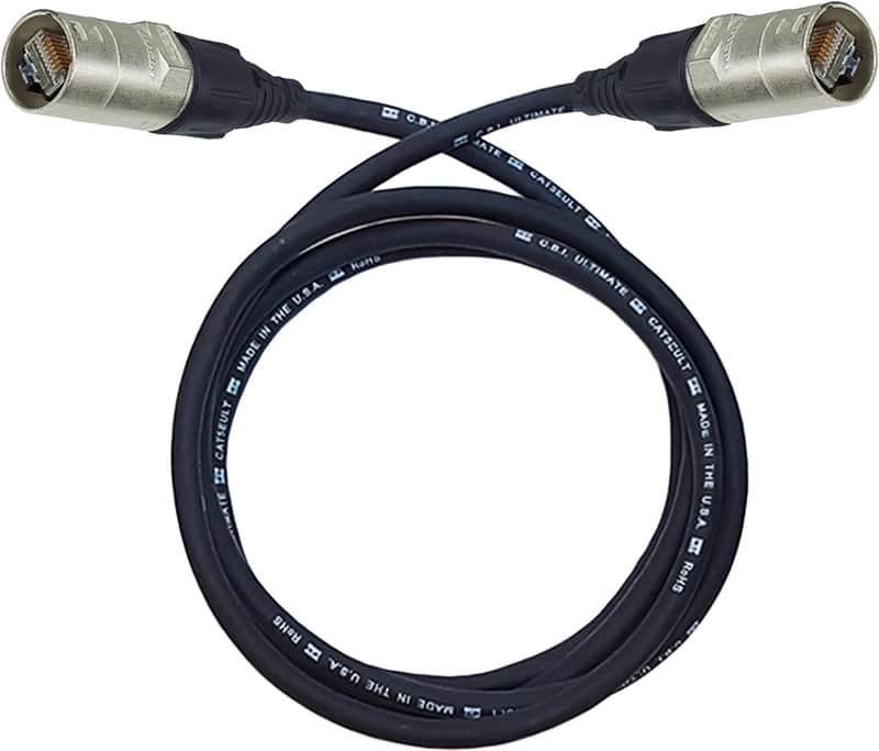 CBI CABLES CBI CAT5E-ULT-100 Ultimate CAT5E Cable, 100 Feet image 1