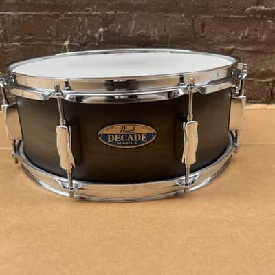 Pearl Decade Maple 14"x5.5" Snare - Satin Black Burst image 1
