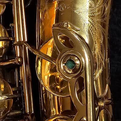 Selmer Mark VI Alto Saxophone 1971 - M184xxx image 8
