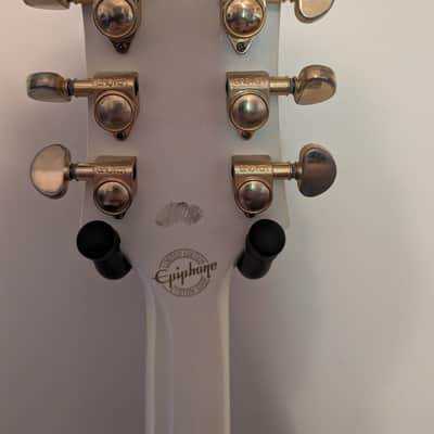Epiphone Wildkat Royale 2014 - Pearl White image 3