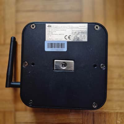 American DJ WIF653 WiFLY Battery Wireless DMX Transceiver - Black image 6
