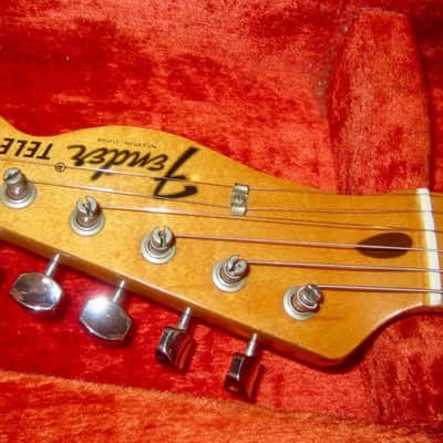 1969 Fender Thinline Telecaster Natural image 15
