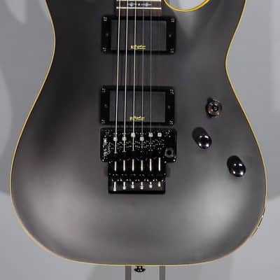 Schecter Demon-6 FR 2024 - Aged Black Satin image 2