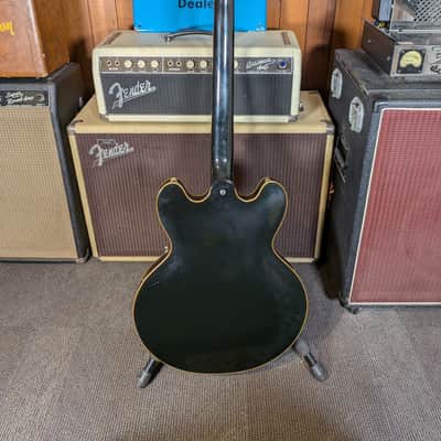 Gibson ES-335 "Dot" Semi-Hollow Electric Guitar w/Case - Ebony (2006) image 2
