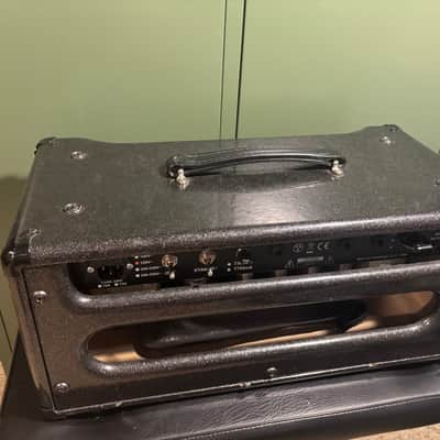 Bad Cat Black Cat 30R Hand Wired Legacy Series 30-Watt Guitar Amp Head with Reverb 2010s - Black image 3