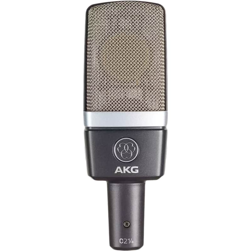 AKG C214 Microphone Large Diaphragm Condenser Mic image 1