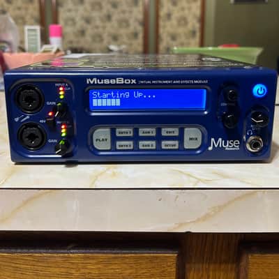 Peavey MuseBox Virtual Instrument and Effects Module 2010s - Blue image 13