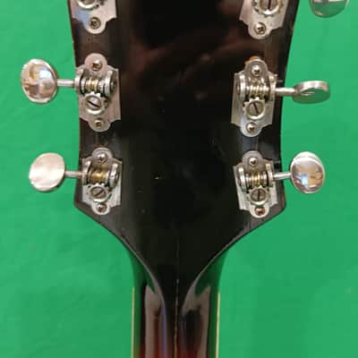 Vintage 1954 Gretsch 6190 Electromatic / later renamed Streamliner / Single Pick-Up / Hollow Body / Electric Guitar image 10