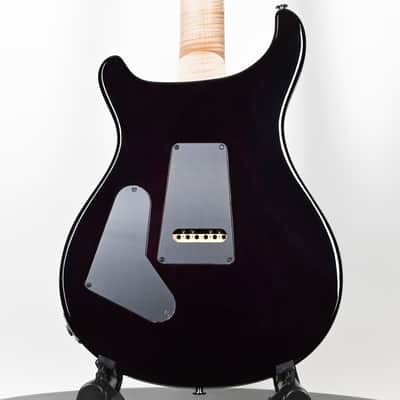 PRS Custom 24 w/ 10-Top, Brazilian Rosewood, DMO Pickups- Aquableux Purple Burst 2026 (0419215) image 3