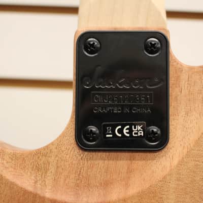 Jackson JS32T Warrior Electric Guitar Natural Oil Finish image 3