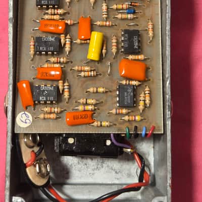 DOD Phasor 490 Phase Shifter - Vintage 80's With Box And Adapter image 6