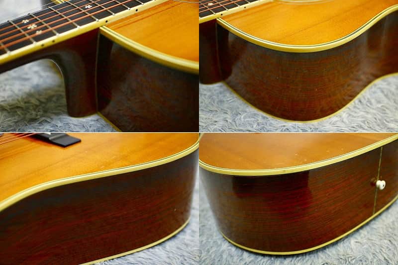 ヤマハ　YAMAHA FG-350D　1981年 made in japan 1980's made YAMAHA FG-350D Acoustic Guitar Solid Spruce top Made